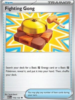 Fighting Gong Pokemon