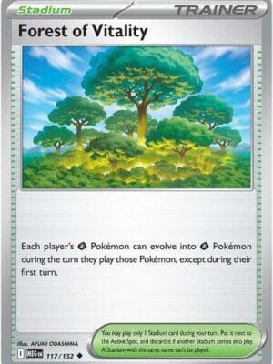 Forest of Vitality Pokemon
