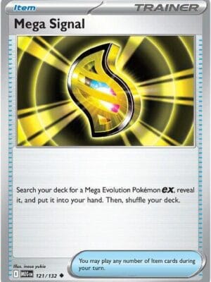 Mega Signal Pokemon