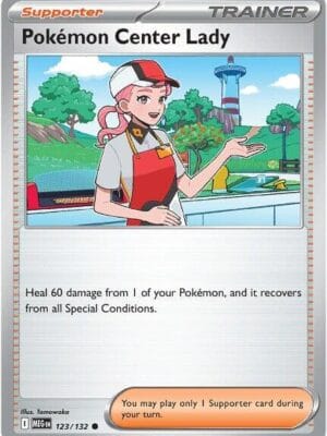 Pokemon Center Lady Pokemon