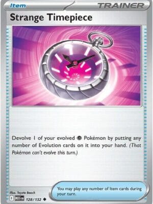 Strange Timepiece Pokemon