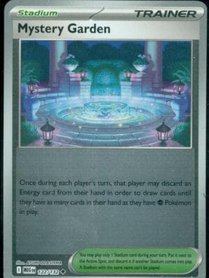 Mystery Garden Pokemon