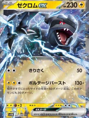 Zekrom ex Pokemon