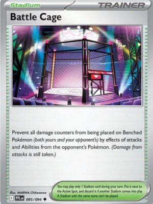 Battle Cage Pokemon