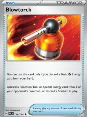 Blowtorch Pokemon