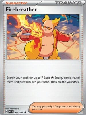 Firebreather Pokemon