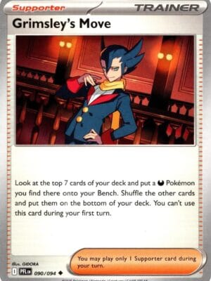 Grimsley's Move Pokemon