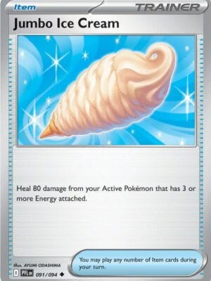 Jumbo Ice Cream Pokemon