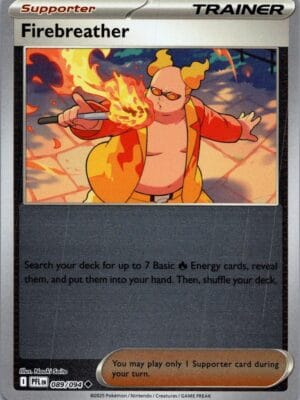 Firebreather Pokemon