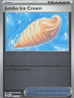 Jumbo Ice Cream Pokemon