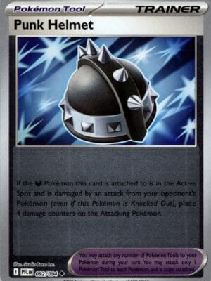 Punk Helmet Pokemon