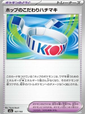Hop's Choice Band Pokemon