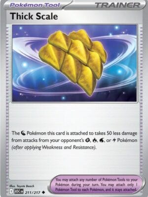 Thick Scale Pokemon