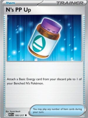 N's PP Up Pokemon