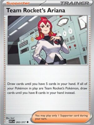 Team Rocket's Ariana Pokemon