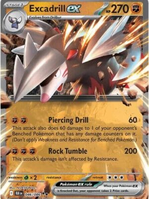 Excadrill ex Pokemon