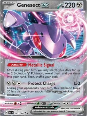 Genesect ex Pokemon