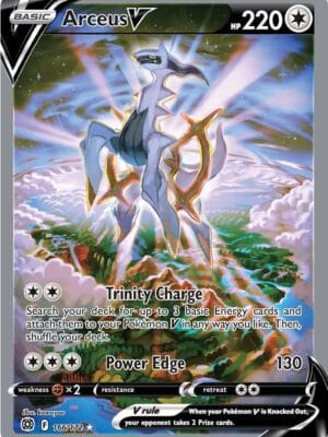Arceus V Pokemon