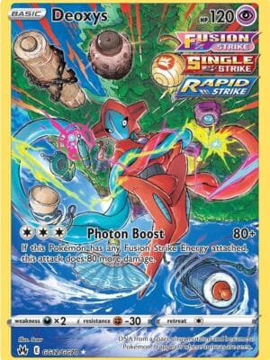 Deoxys Pokemon