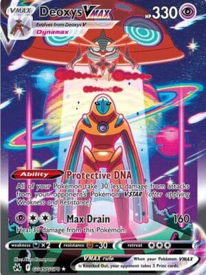Deoxys VMAX Pokemon