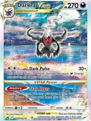 Darkrai VStar Pokemon