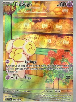 Fidough Pokemon
