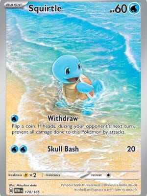Squirtle Pokemon