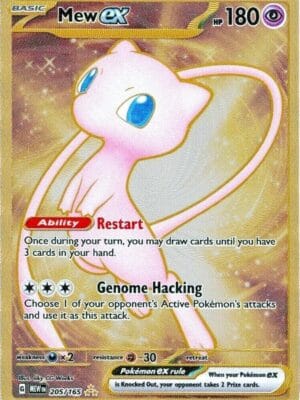 Mew Ex Pokemon