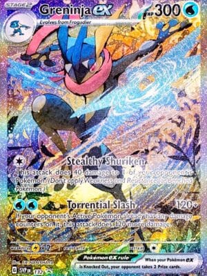 Greninja Ex Pokemon