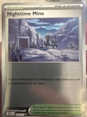 Nighttime Mine Pokemon