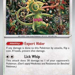 Kecleon #150 - Pokemon Surging Sparks