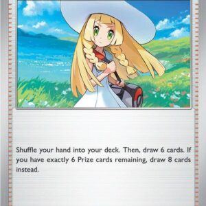 Lillie's Determination #192 - Pokemon Ascended Heroes