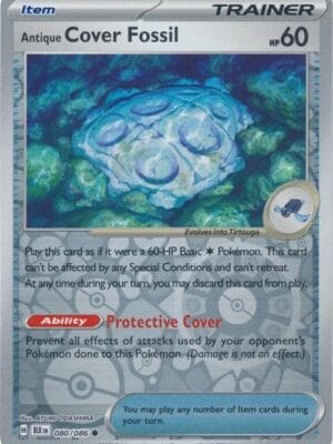 Antique Cover Fossil Pokemon
