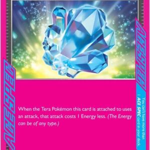 Sparkling Crystal #142 - Pokemon Stellar Crown
