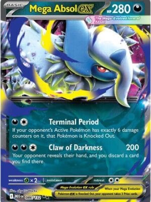 Mega Absol ex Pokemon