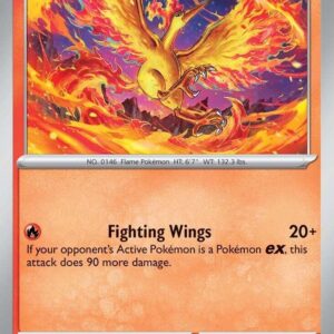Moltres [Holo] #14 - Pokemon Phantasmal Flames