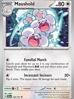 Maushold Pokemon