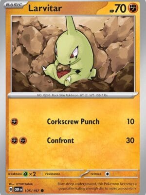 Larvitar Pokemon