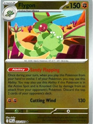 Flygon Pokemon