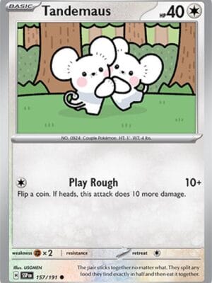 Tandemaus Pokemon
