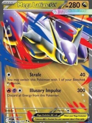 Mega Latias ex Pokemon