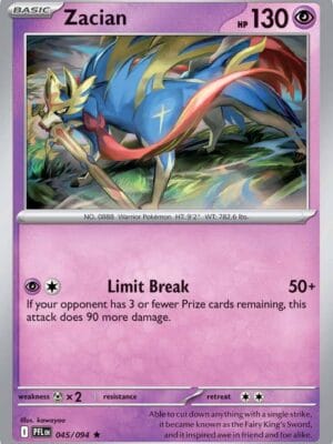 Zacian Pokemon