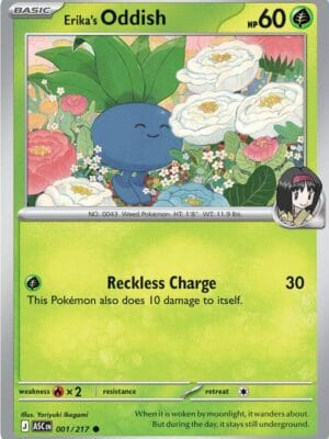 Erika's Oddish Pokemon