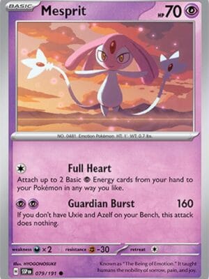 Mesprit Pokemon