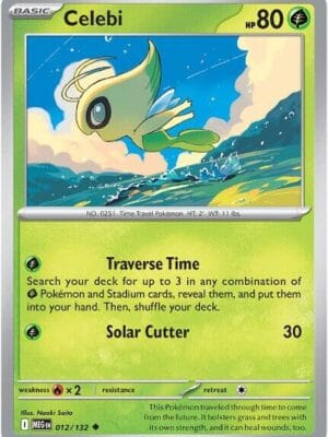 Celebi Pokemon