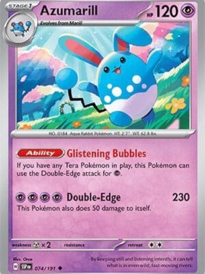 Azumarill Pokemon