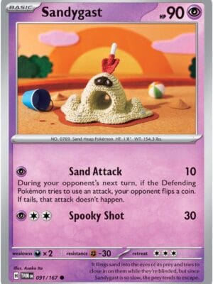 Sandygast Pokemon
