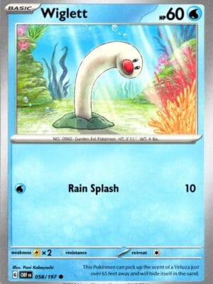 Wiglett Pokemon