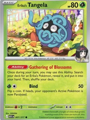 Erika's Tangela Pokemon