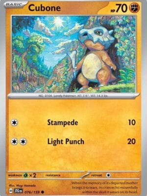 Cubone Pokemon